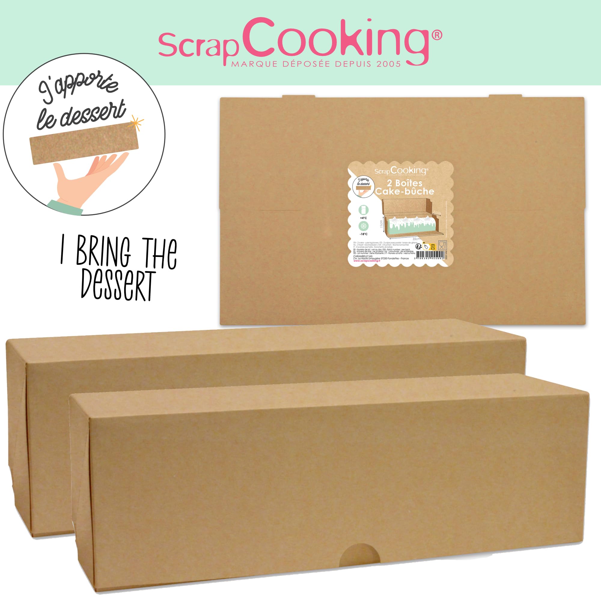 scrapcooking-mat-riel-5500-bo-te-b-che-cake-kraft-lot-2-35-cm image 8