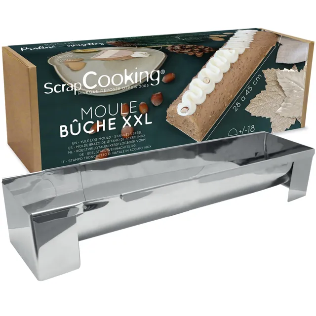 scrapcooking-moules-1936-moule-b-che-inox-xxl-28-45-cm image 1