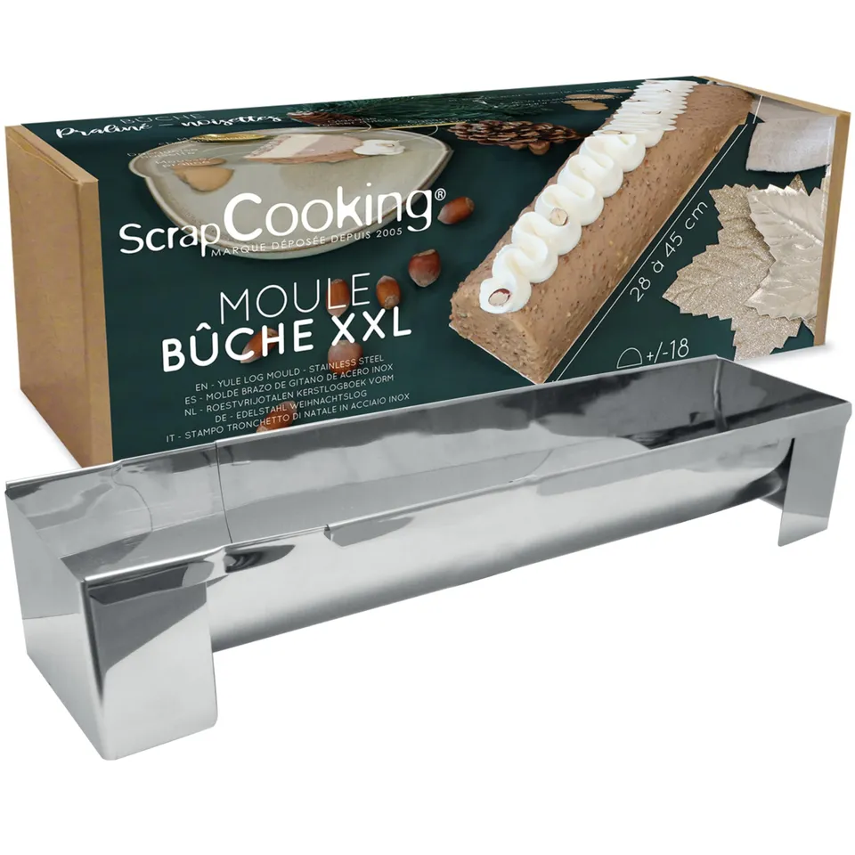 scrapcooking-moules-1936-moule-b-che-inox-xxl-28-45-cm image 1