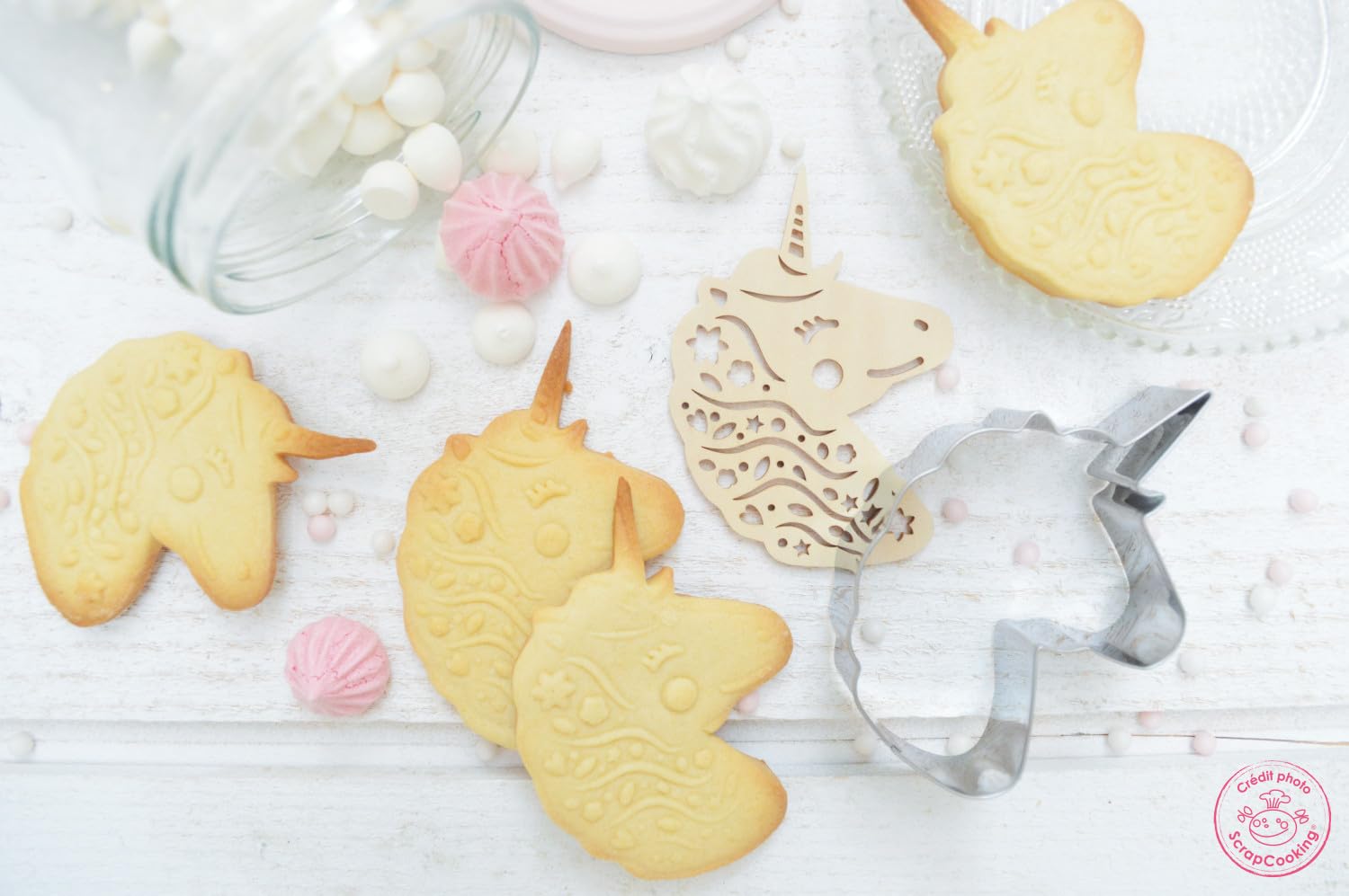 scrapcooking-emporte-pi-ces-kit-licorne-inox-bois-relief image 2