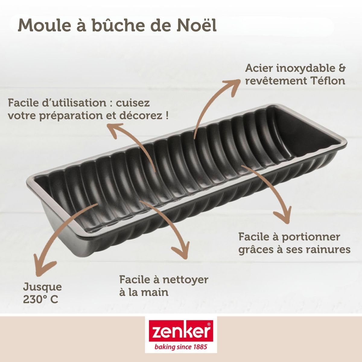 zenker-goutti-re-b-che-no-l-acier-noir-32-cm image 4