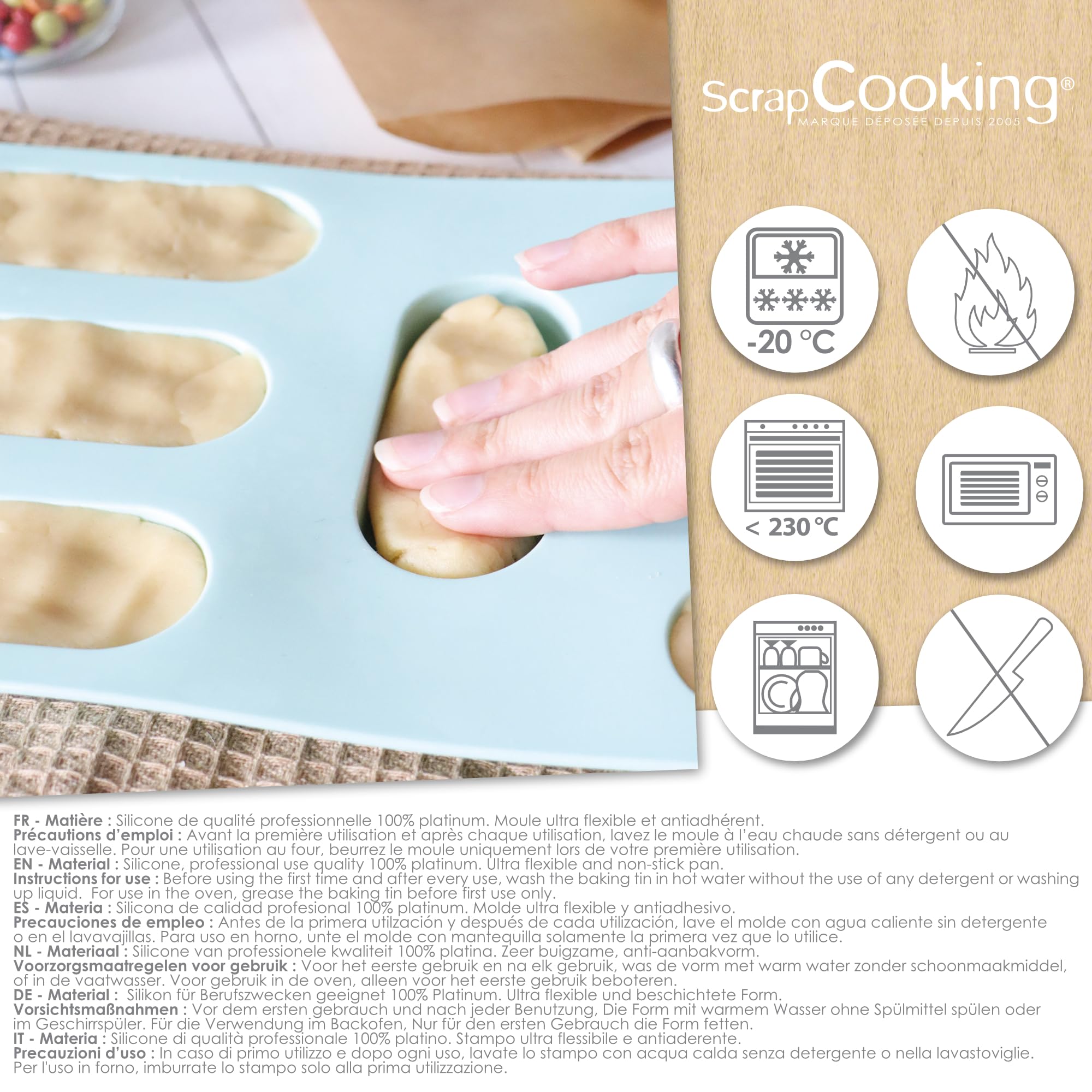 scrapcooking-moules-3184-moule-silicone-7-finger-vert image 6