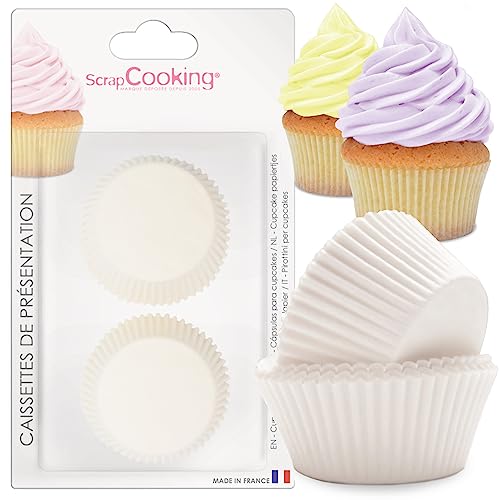 scrapcooking-mat-riel-4909-caissettes-cupcakes-blanches-x36-cuisson image 8