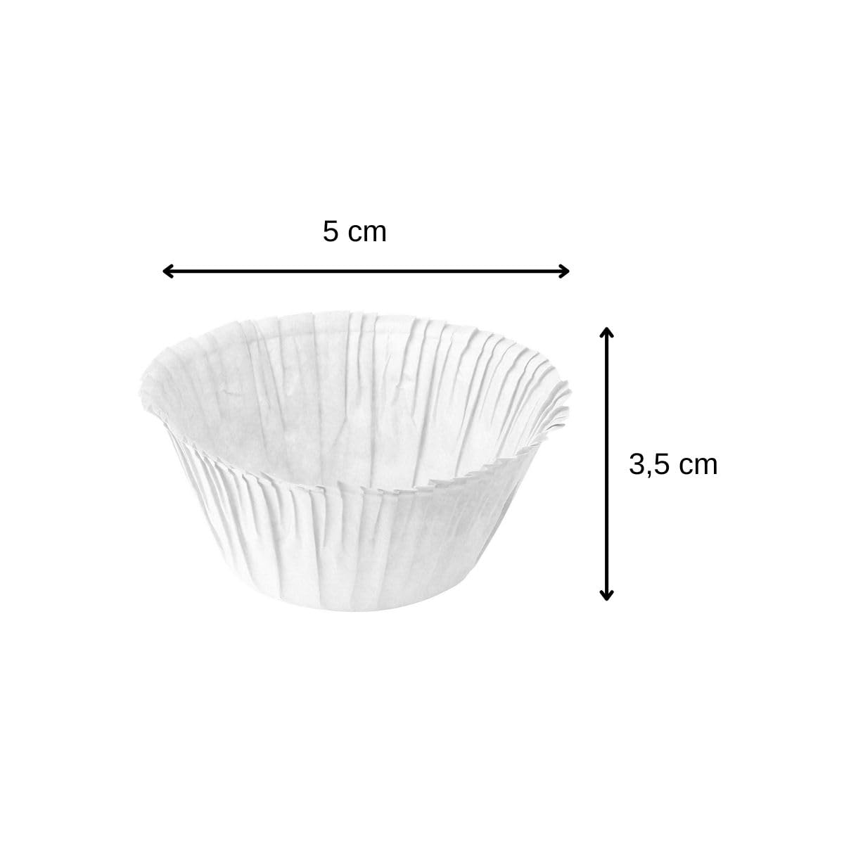 zenker-happy-cupcakes-moules-muffins-papier-blanc-x90-7-5-cm image 3