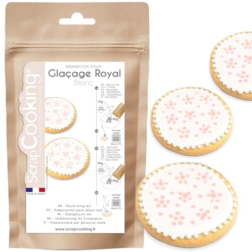 scrapcooking-gla-age-royal-blanc-190-g-biscuits image 5