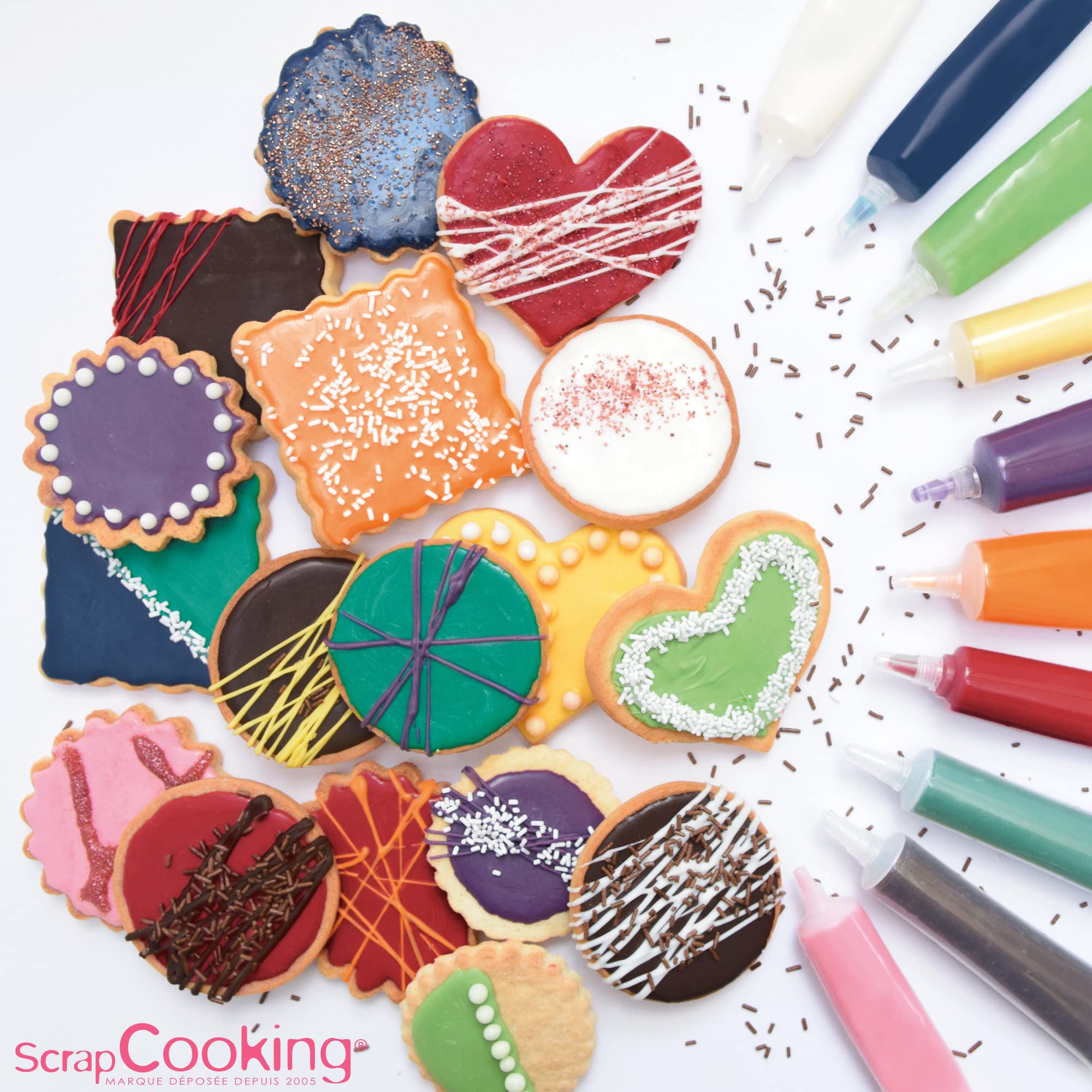 scrapcooking-6814-stylo-choco-rose-fuchsia-25-g image 7