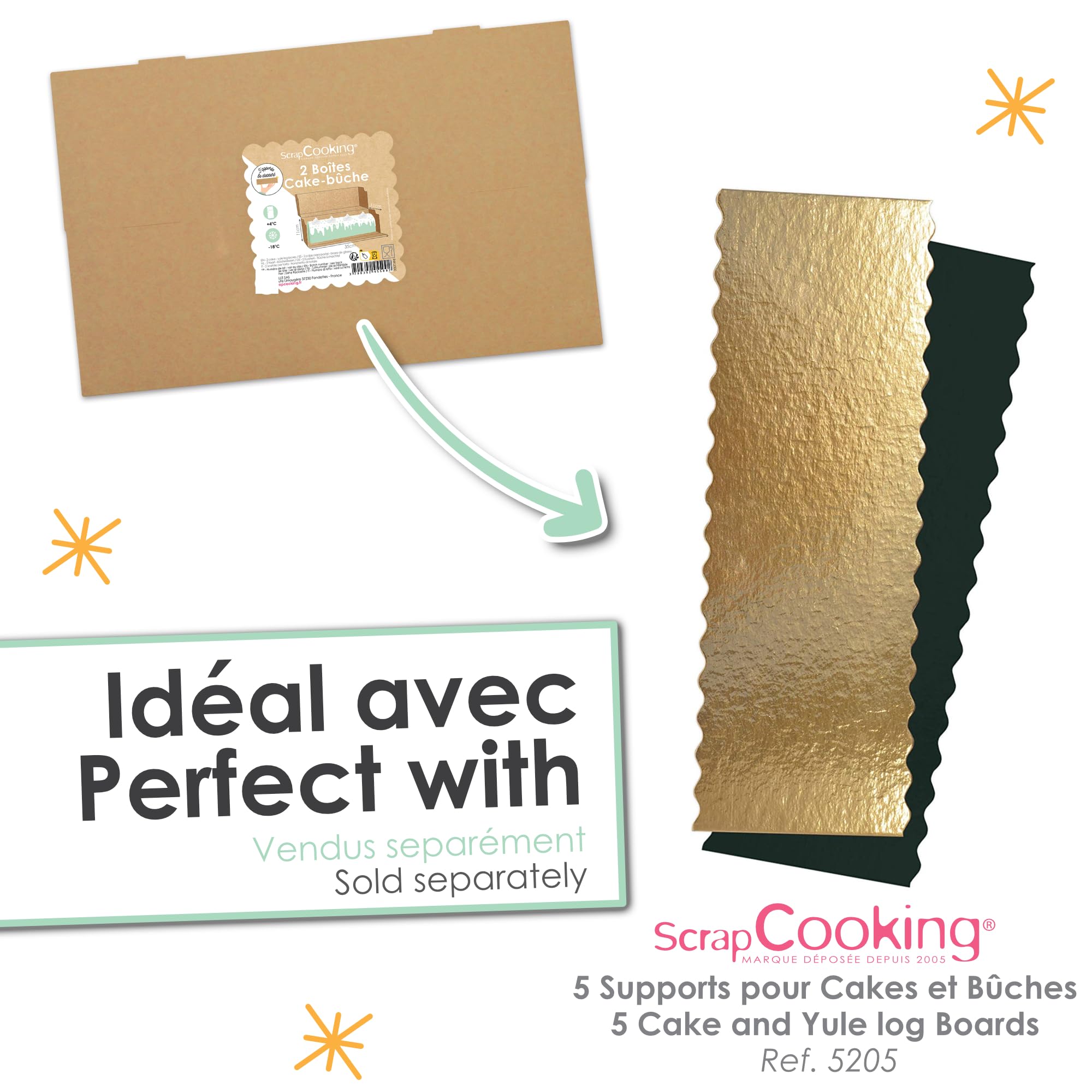 scrapcooking-mat-riel-5500-bo-te-b-che-cake-kraft-lot-2-35-cm image 7