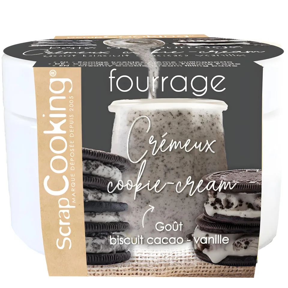 scrapcooking-ingr-dients-p-te-cookie-cream-200-g-fourrage image 1