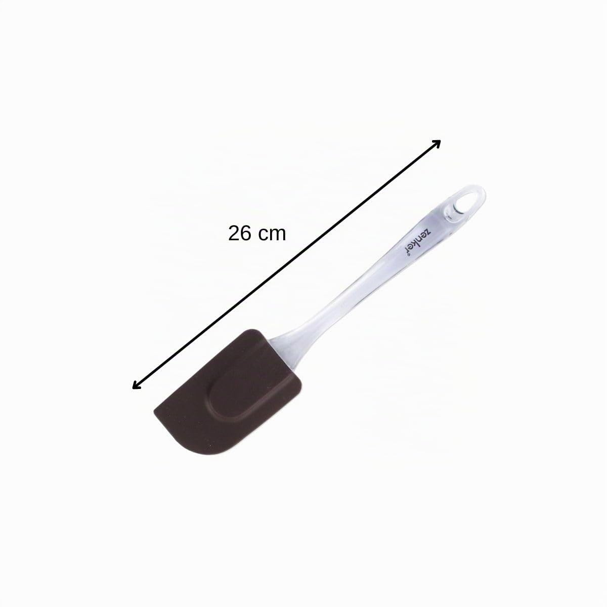 zenker-43552-spatule-silicone-26-cm-cr-me image 3