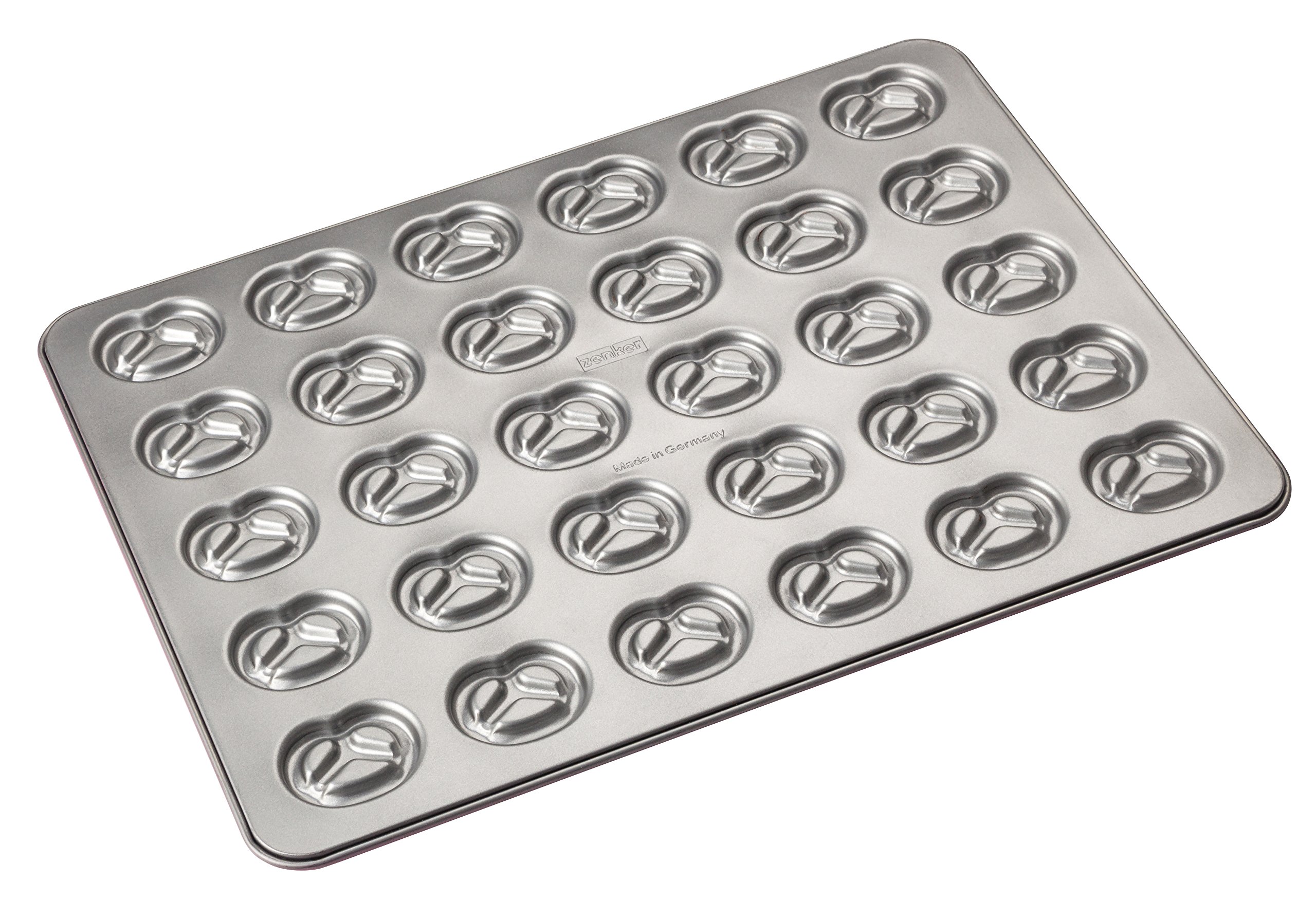 zenker-special-mini-7474-moule-mini-bretzels-30-empreintes-42-cm image 2
