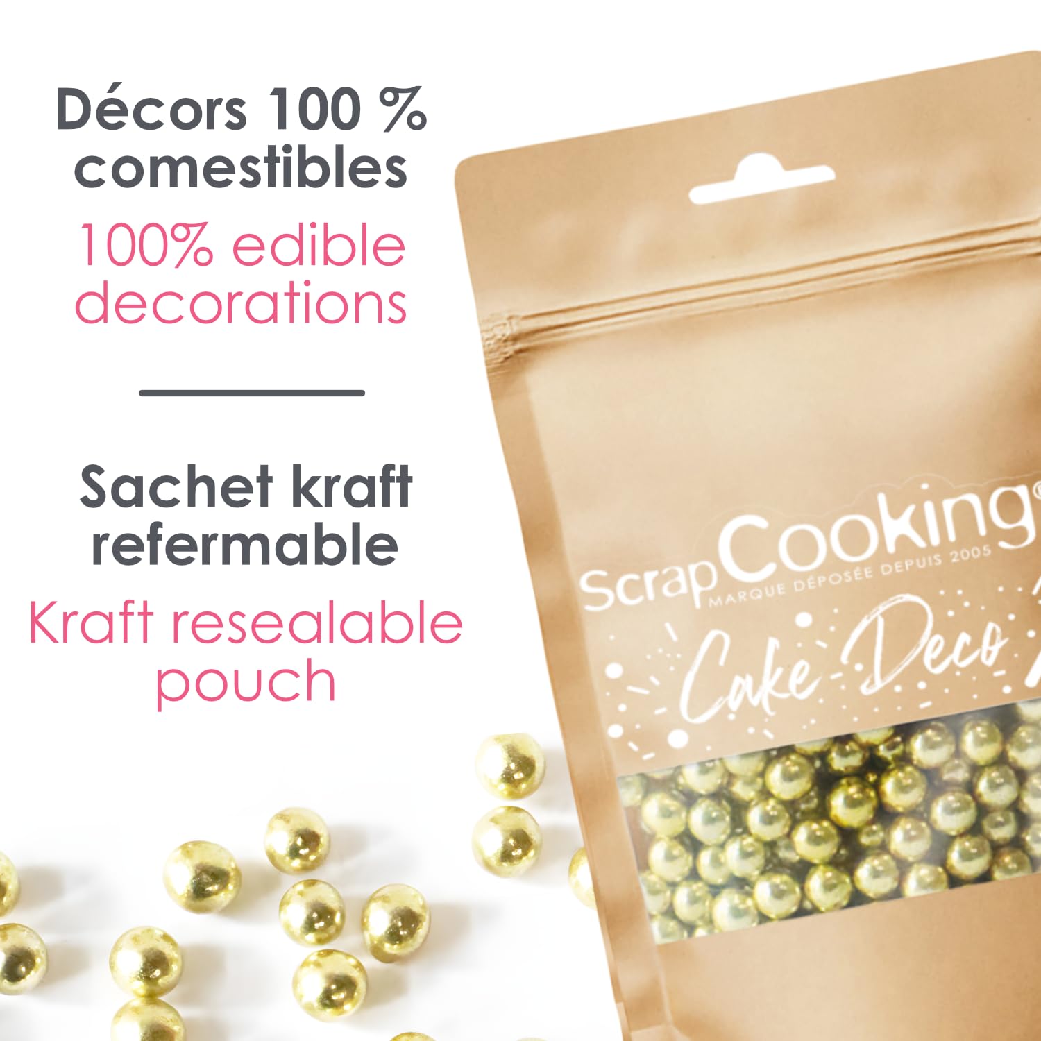 scrapcooking-d-corations-7479-perles-dor-es-sucre-6-mm-60-g image 6