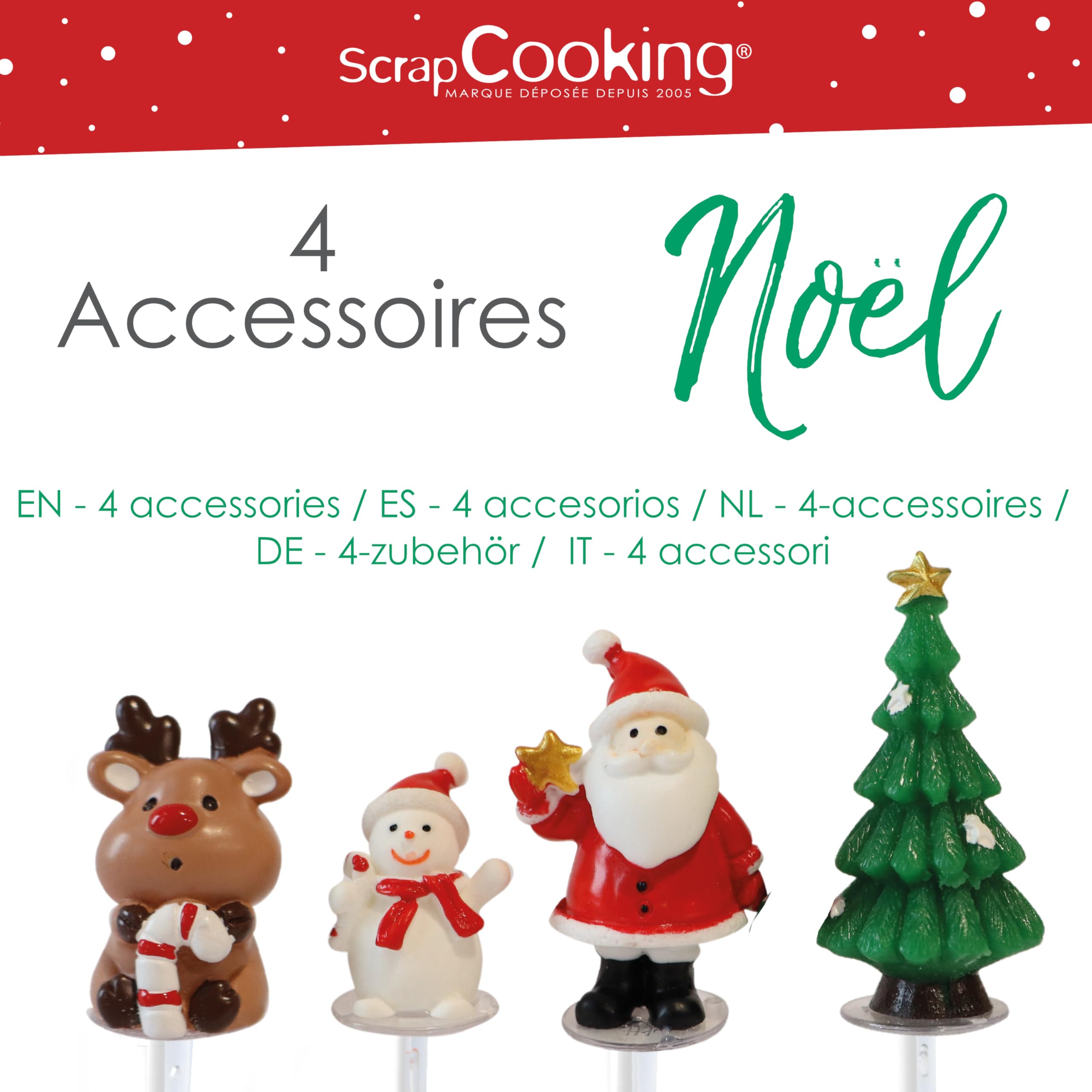 scrapcooking-d-corations-4942-sweet-xmas-d-co-b-che-no-l-lot-4 image 2