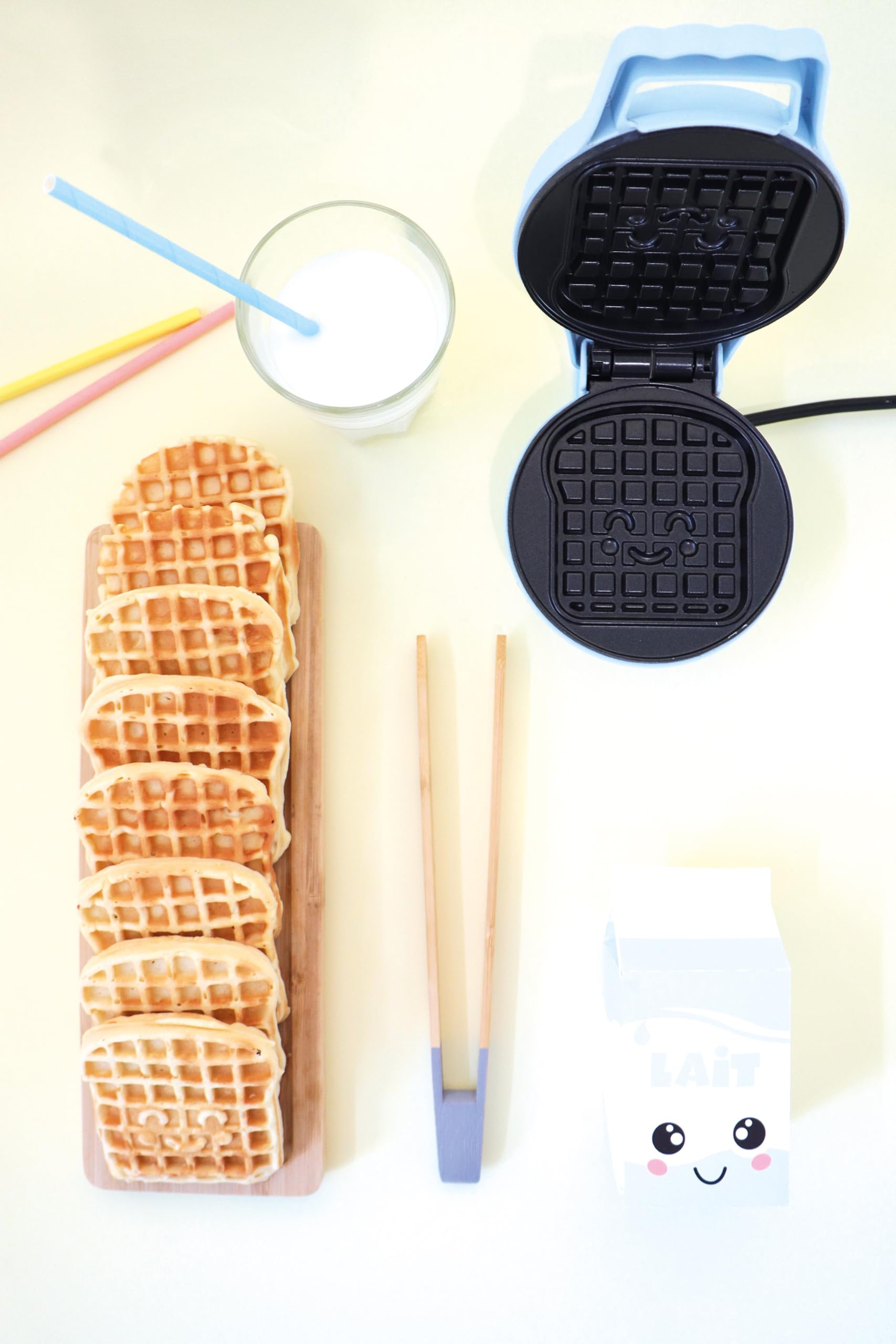 scrapcooking-3871-mini-gaufrier-kawaii-gaufres-visage-360w image 3