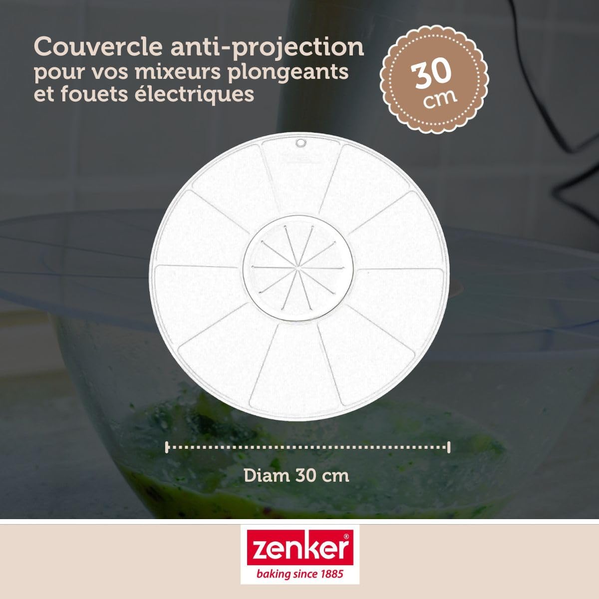 zenker-patisserie-43413-couvercle-anti-projections-30-cm image 3