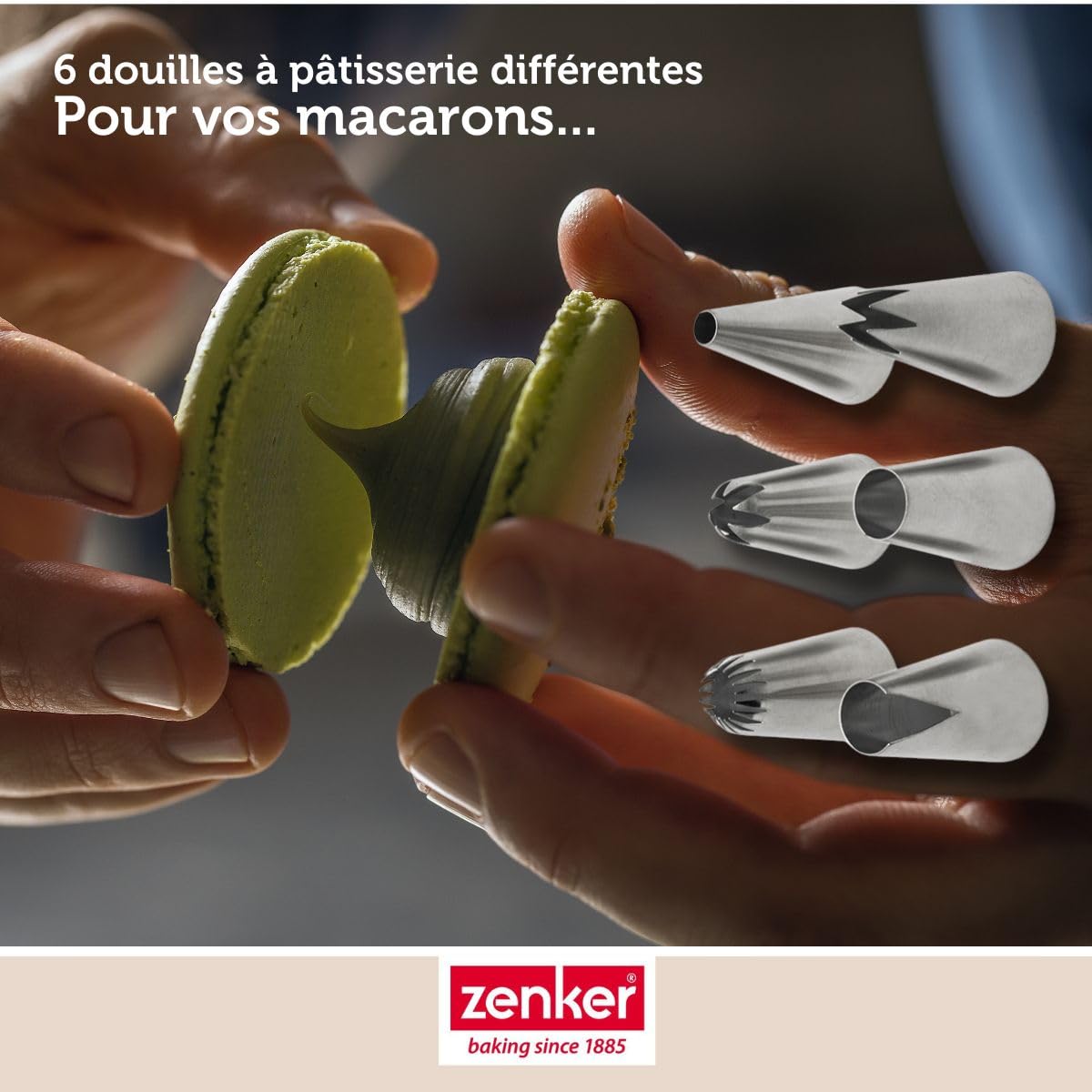 zenker-patisserie-lot-6-douilles-inox-d-coration-g-teaux image 6