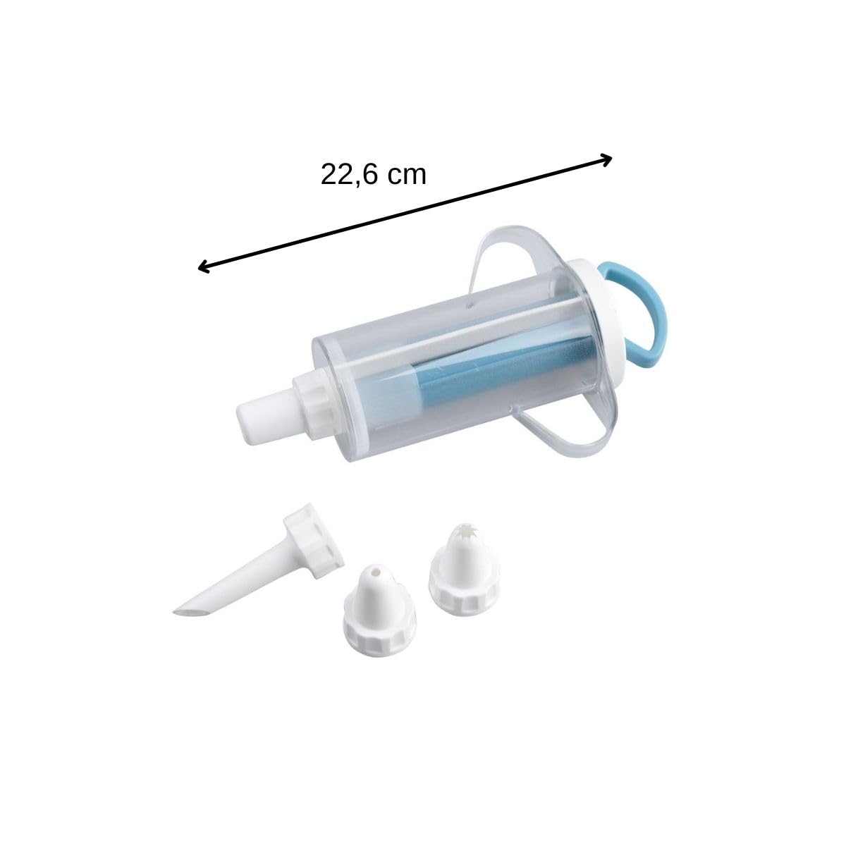 zenker-patisserie-42805-seringue-d-co-duo-bleu-4-embouts image 3
