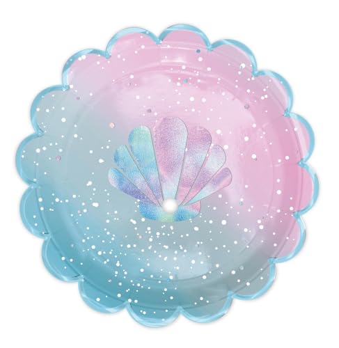 scrapcooking-d-corations-assiettes-sir-ne-23cm-lot-8 image 2
