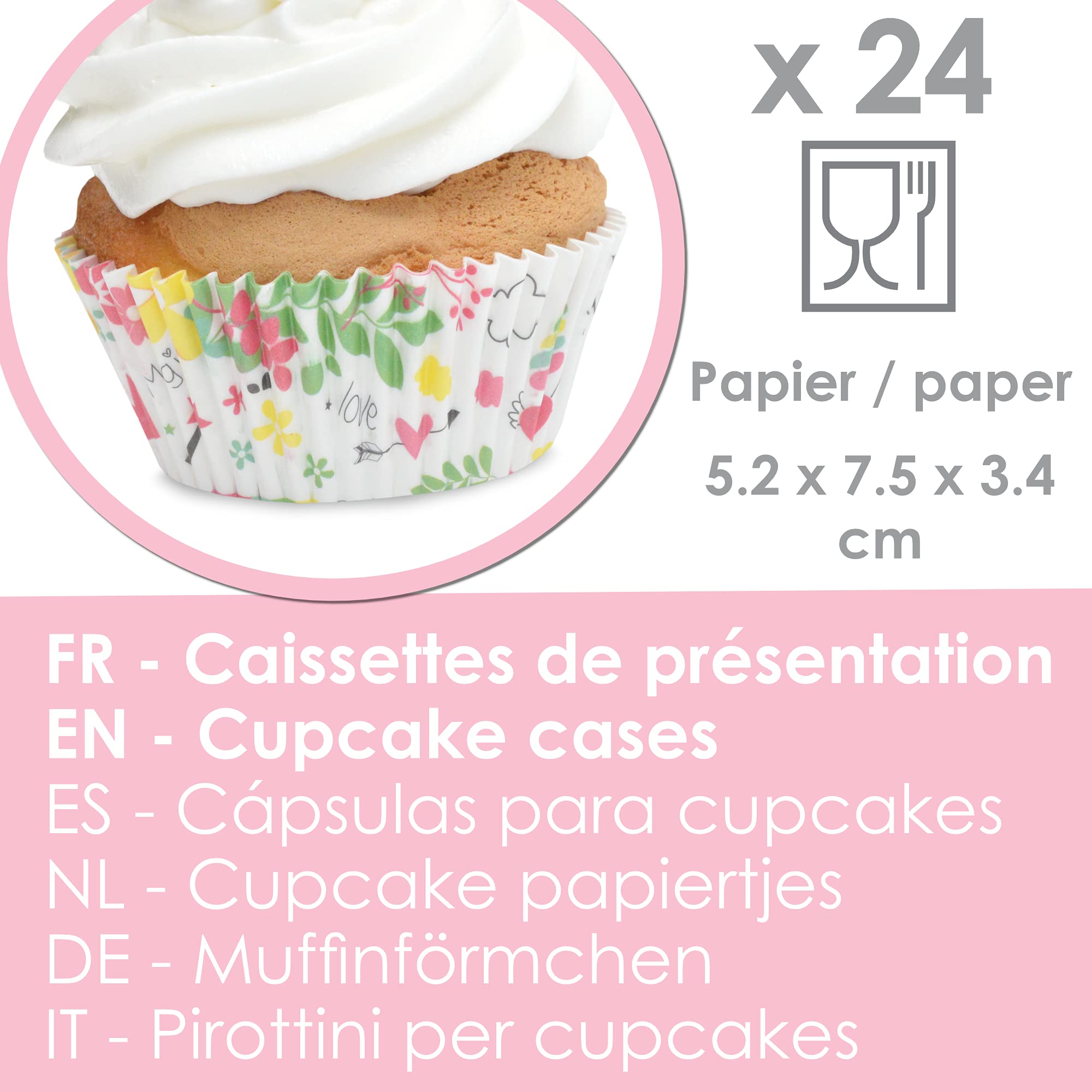 scrapcooking-d-corations-kit-5053-cupcakes-licorne-24-24 image 4