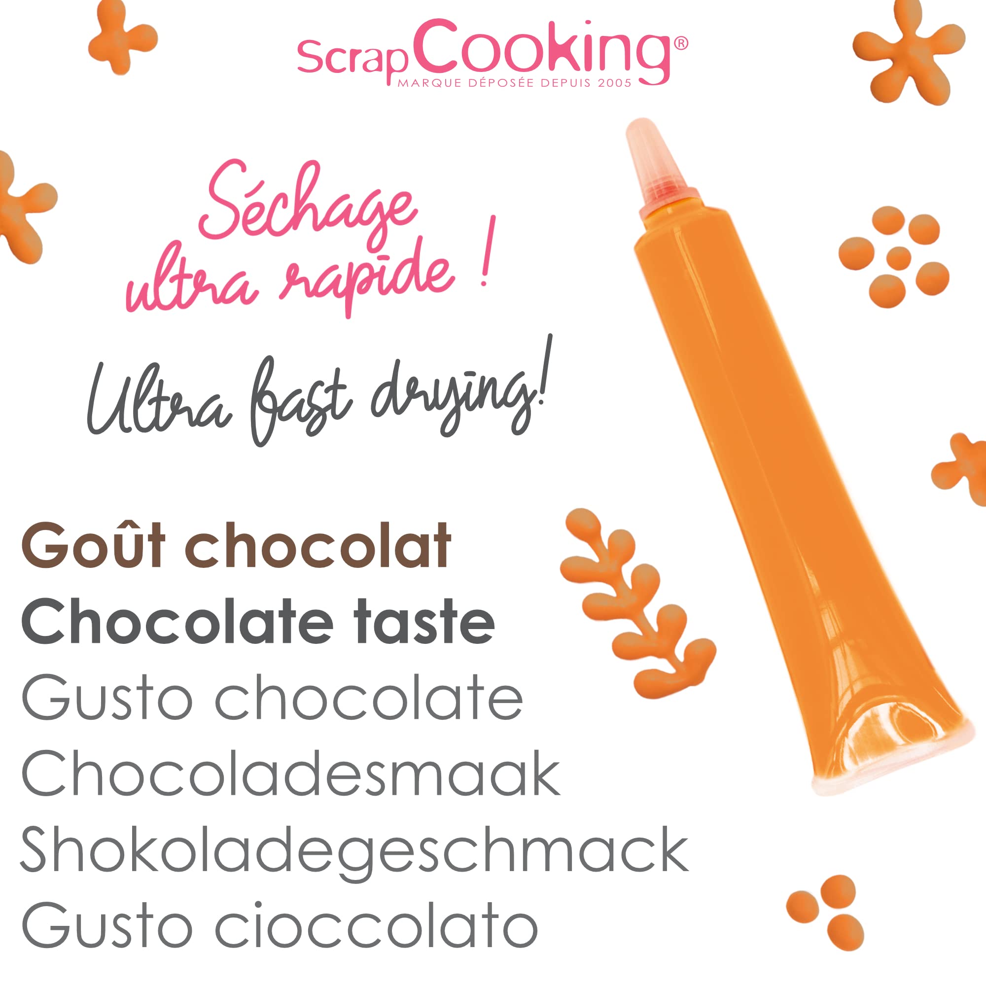 scrapcooking-6808-stylo-choco-orange-d-cor-comestible-25-g image 4
