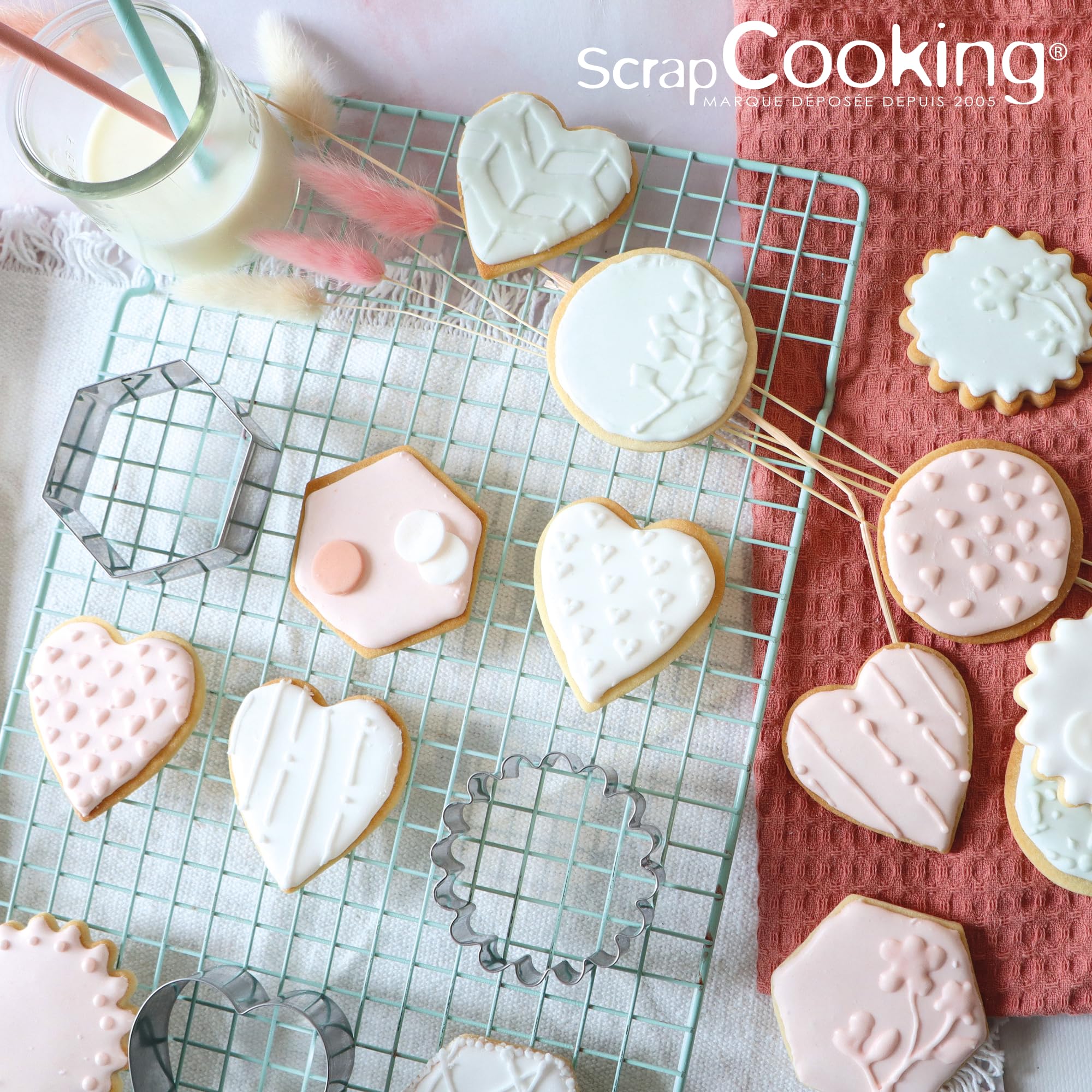 scrapcooking-emporte-pi-ces-classiques-inox-2064-lot-4 image 7