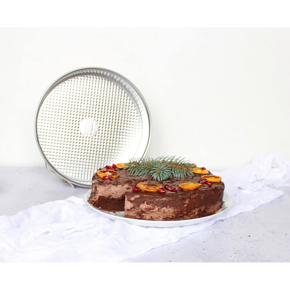 zenker-energy-moule-manqu-charni-re-rond-28-cm-acier image 2