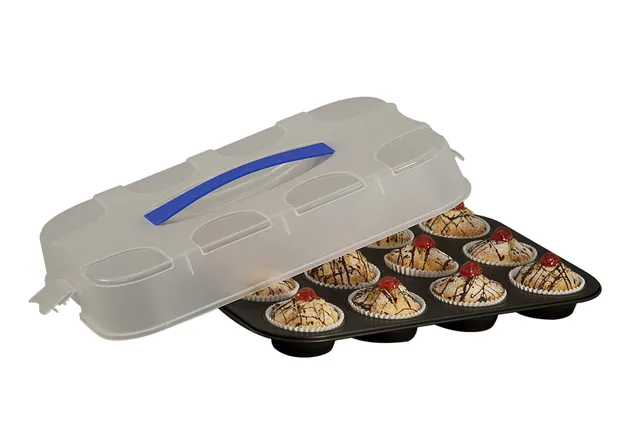 zenker-special-to-go-7900-moule-muffins-avec-couvercle-antiadh-sif image 1