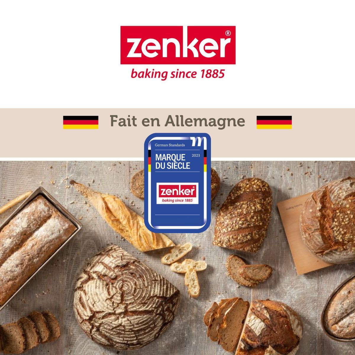 zenker-3971-black-metallic-moule-cake-rectangulaire-25cm-1-5l image 7