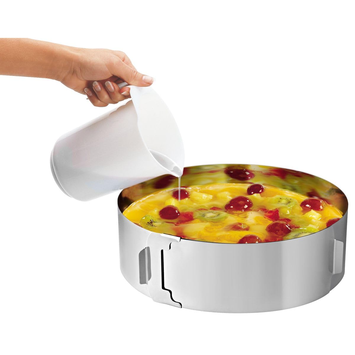 zenker-patisserie-9925350-cercle-r-glable-inox-15-30-cm image 6