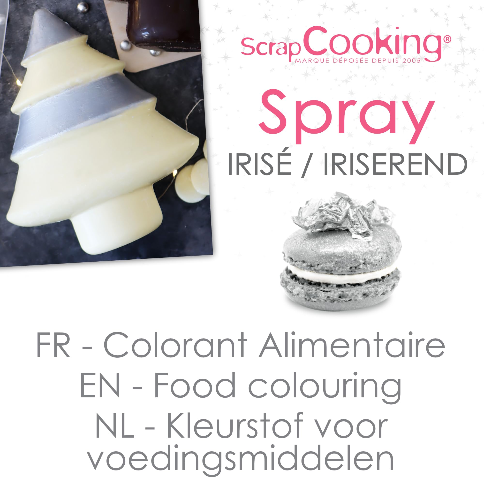 scrapcooking-colorants-spray-argent-4295-colorant-surface-40-ml image 3