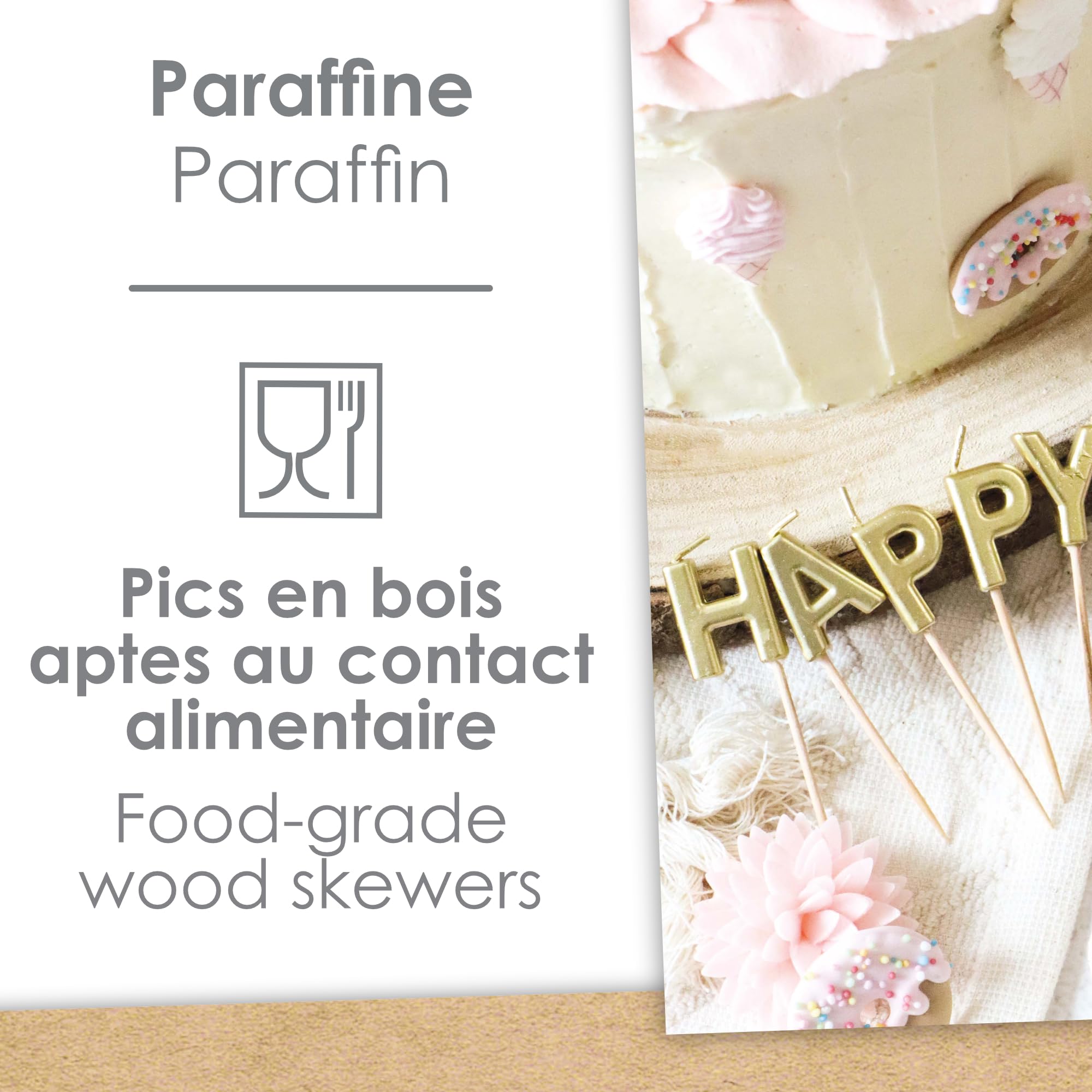 scrapcooking-d-corations-bougies-happy-birthday-dor-es-lettres-paraffine image 4