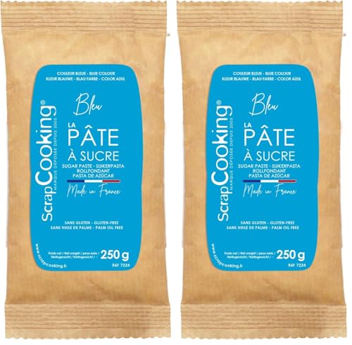 scrapcooking-p-tes-sucre-7224-p-te-sucre-bleue-250g image 4