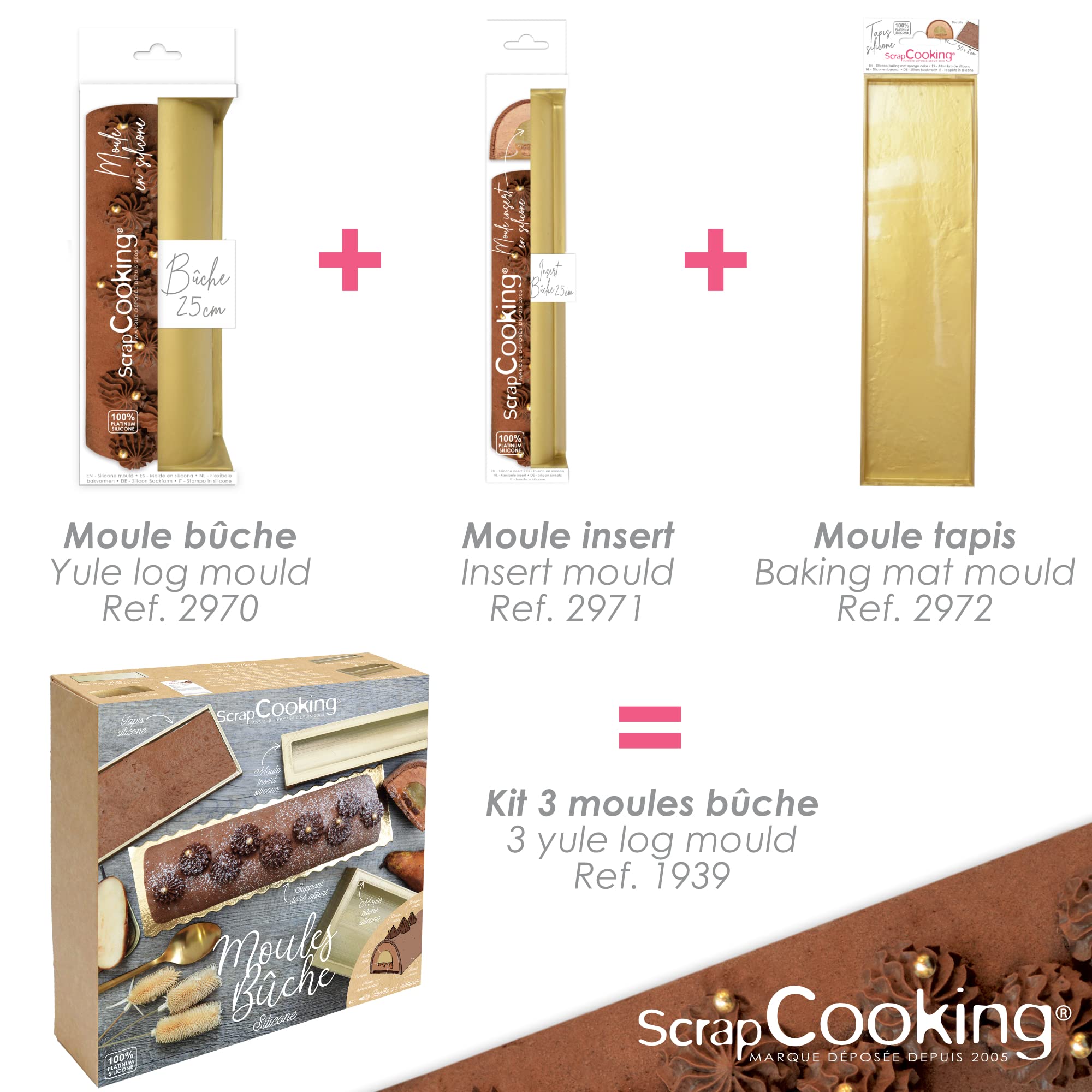 scrapcooking-moules-2971-moule-insert-b-che-silicone-25-cm-dor image 8