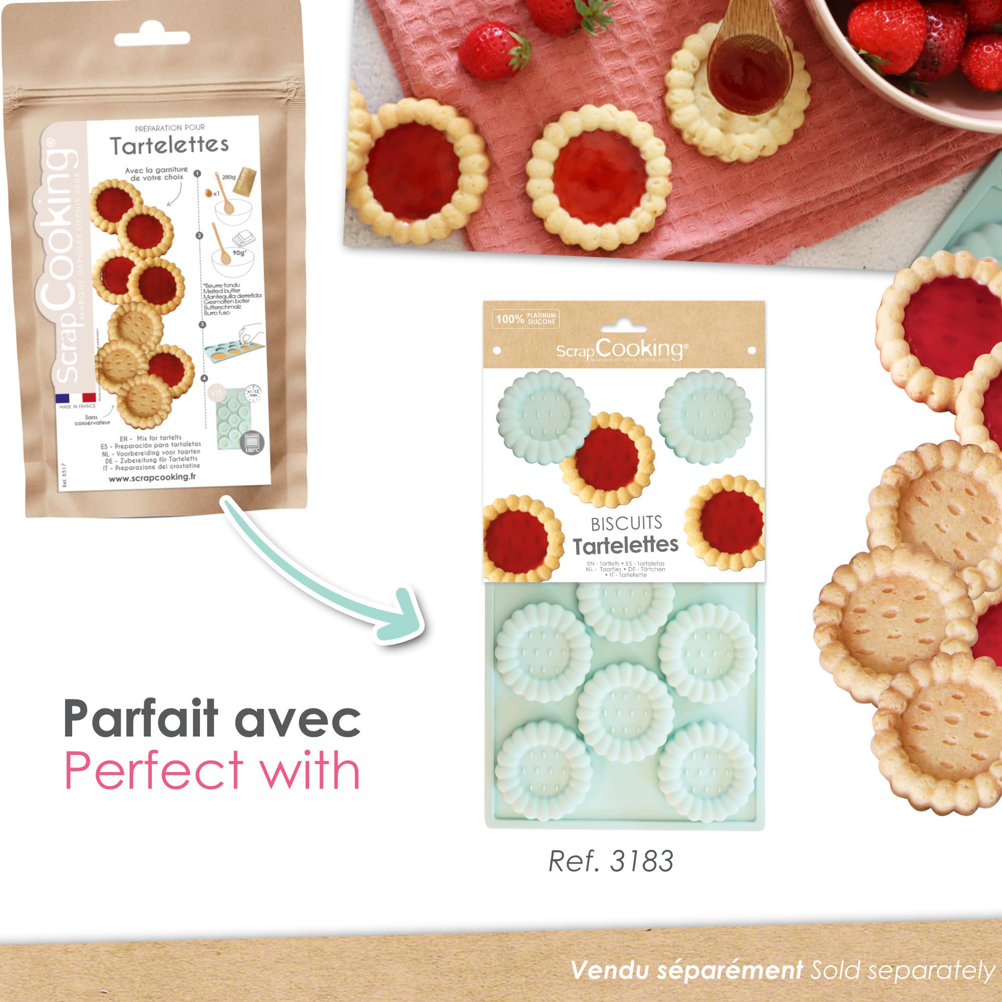 scrapcooking-ingr-dients-tartelettes-280-g-vanille-15-pi-ces image 7