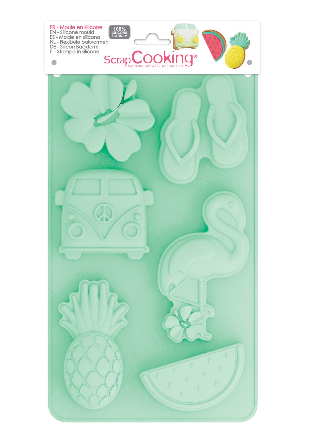 scrapcooking-moules-3177-multi-summer-silicone-6-motifs-t image 1