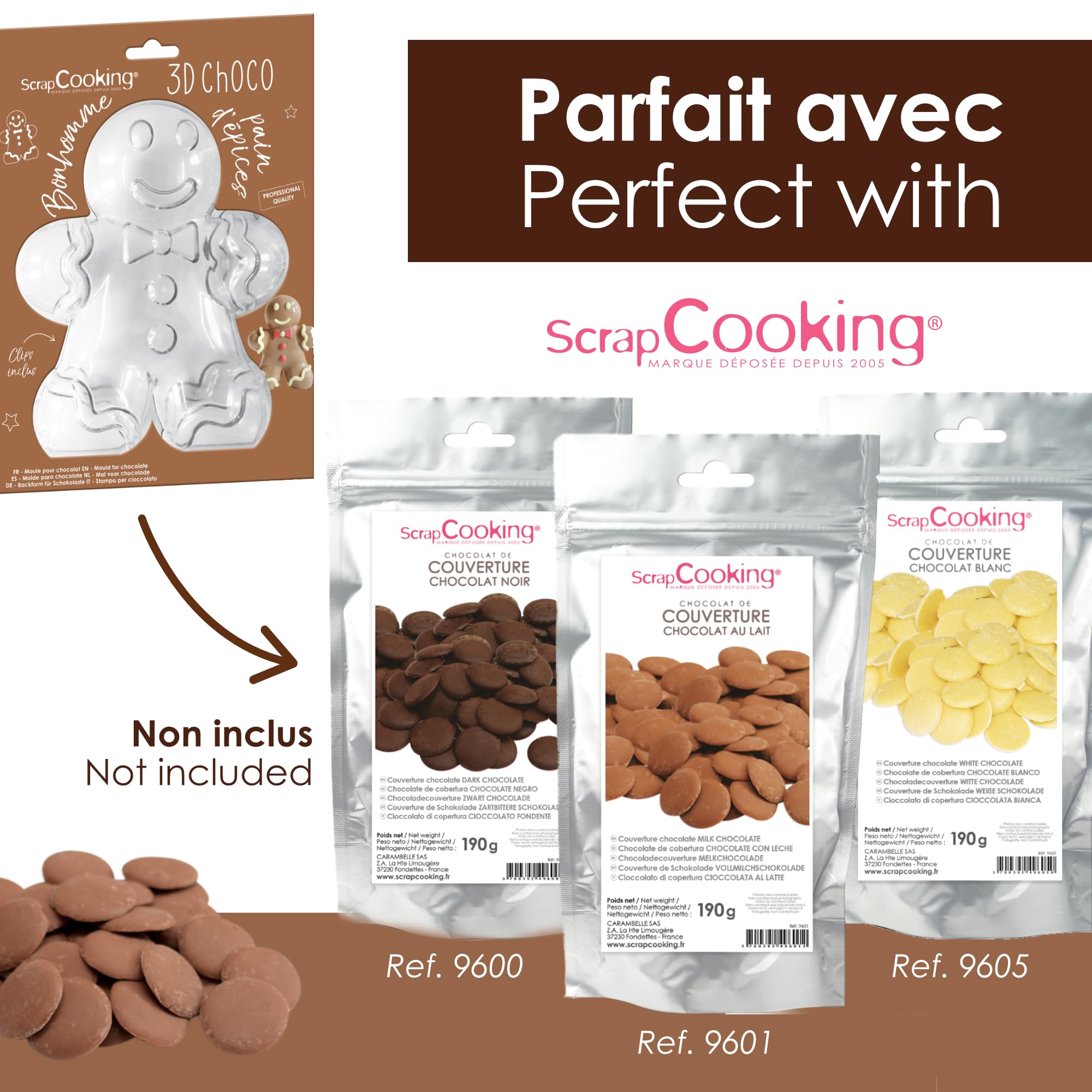 scrap-cooking-moules-6759-moule-chocolat-bonhomme-pain-d-pices-3d image 8