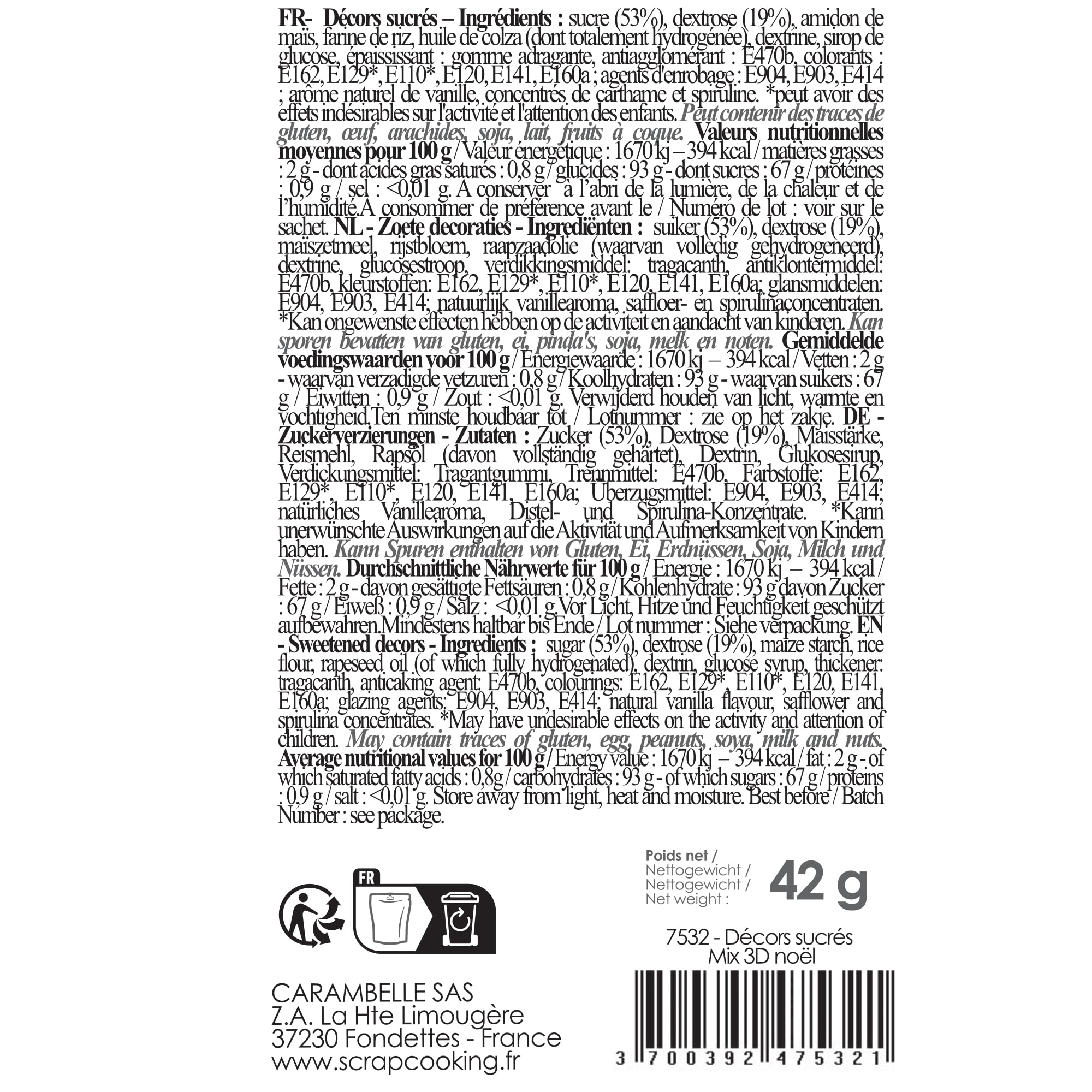 scrapcooking-d-corations-d-cors-sucr-s-no-l-sprinkles-42-g image 8
