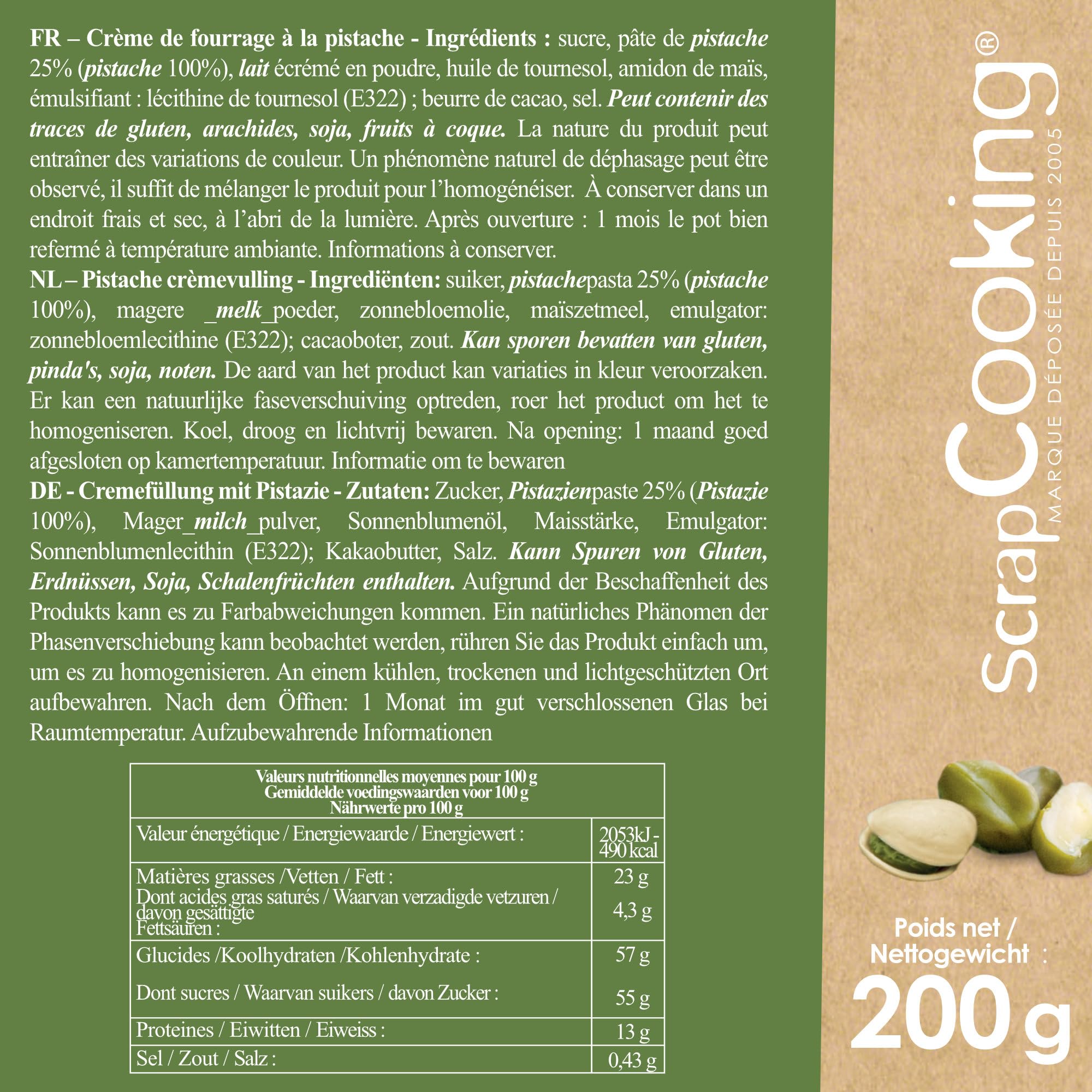 scrapcooking-ingr-dients-4638-cr-meux-pistache-200-g image 2