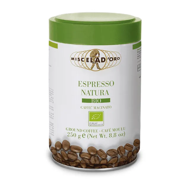 miscelad-oro-natura-caf-bio-moulu-espresso image 1