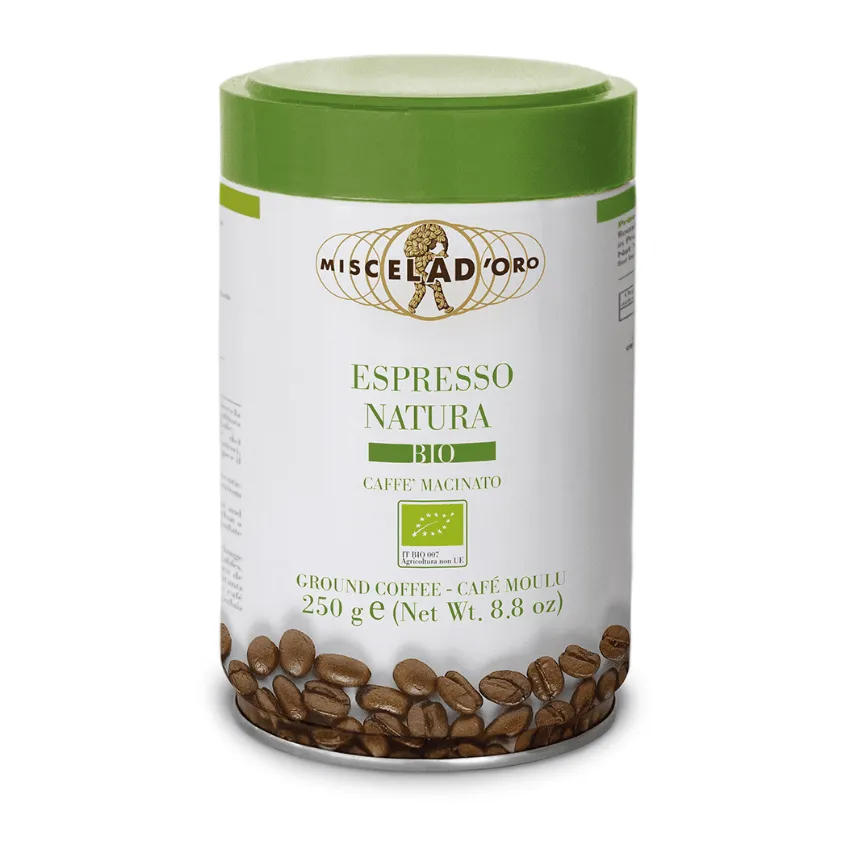 miscelad-oro-natura-caf-bio-moulu-espresso image 1
