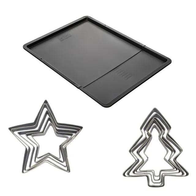 zenker-sparkling-christmas-9987550-plaque-10-emporte-pi-ces image 1