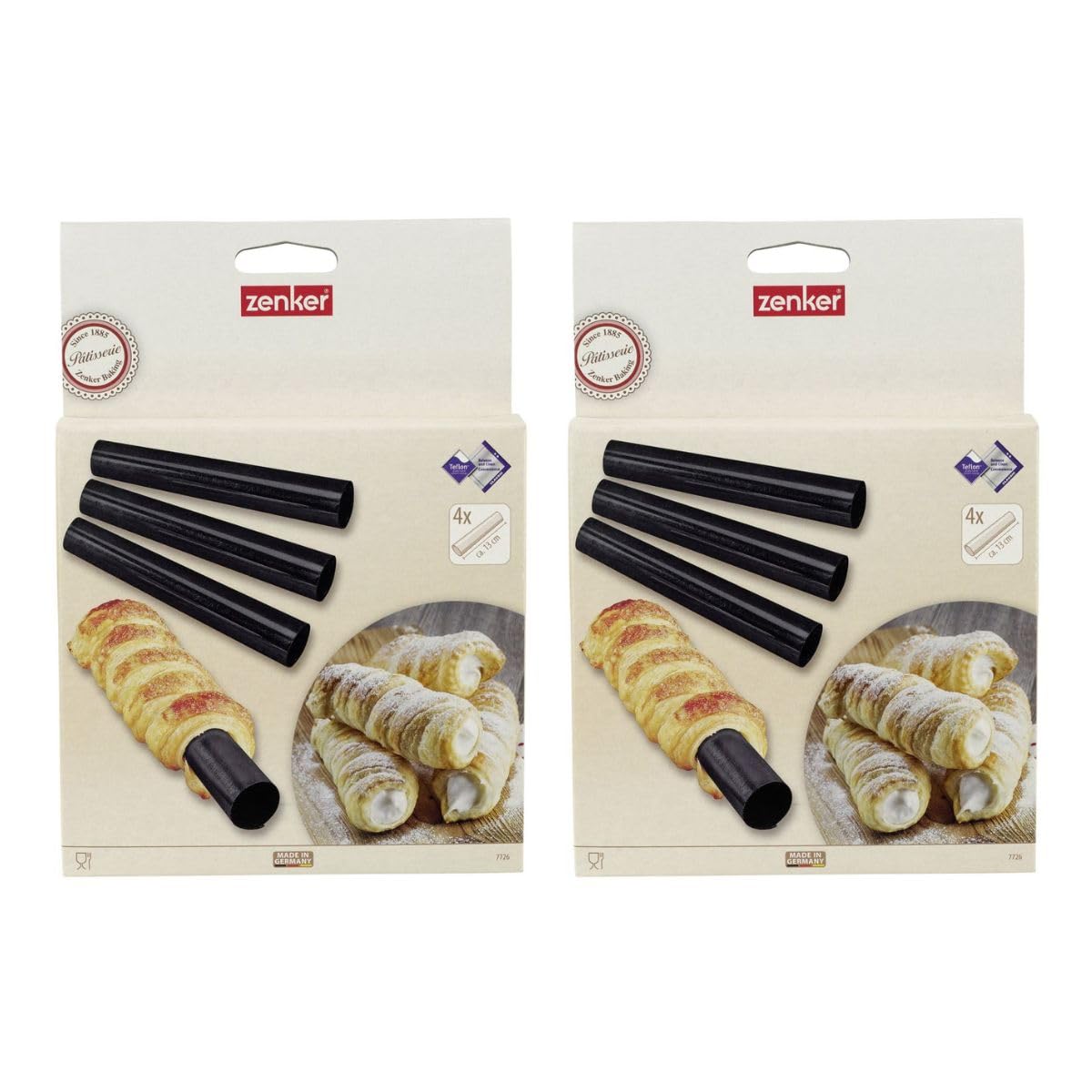 zenker-special-creative-9944250-lot-8-moules-tubes-13-cm image 5