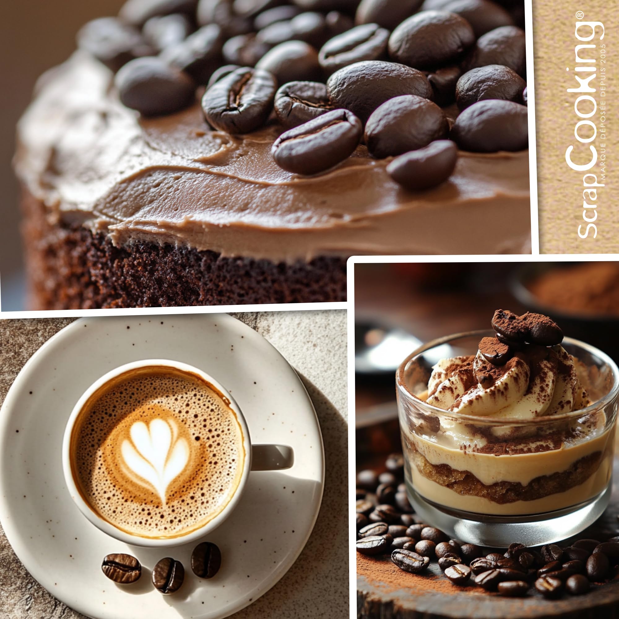 scrapcooking-d-corations-grains-caf-chocolat-noir-80-g image 4