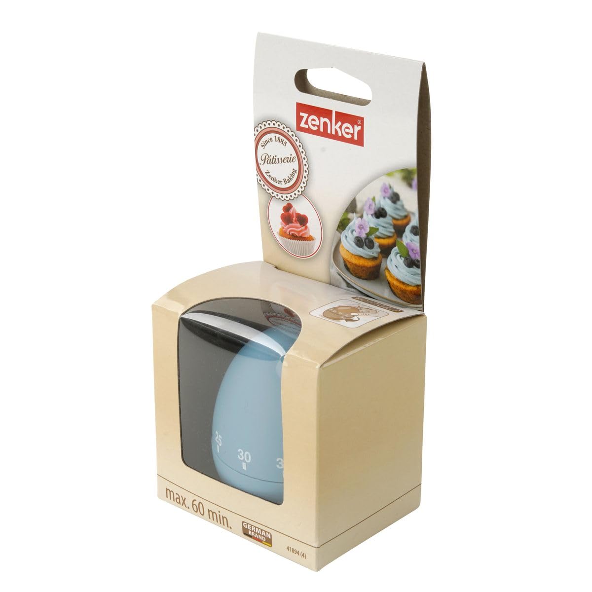zenker-patisserie-41894-minuteur-oeuf-bleu-m-canique image 7