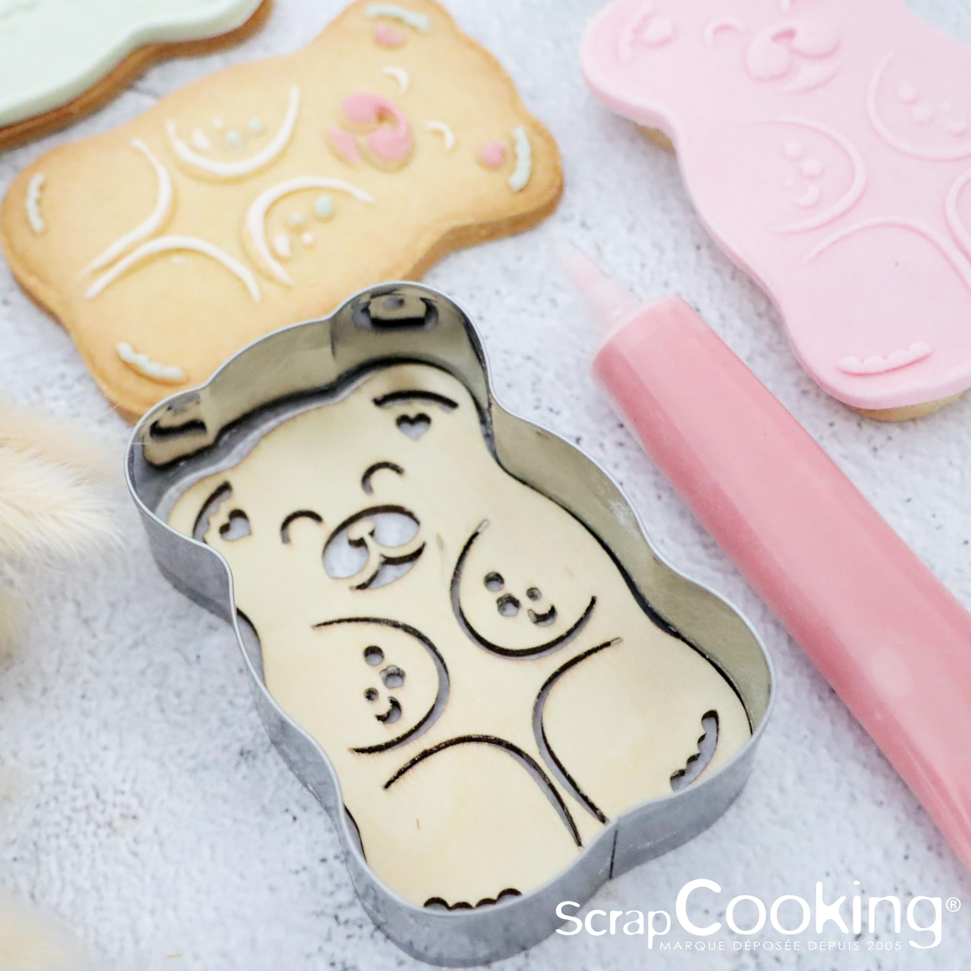scrapcooking-emporte-pi-ces-2102-kit-ourson-inox-bois image 8