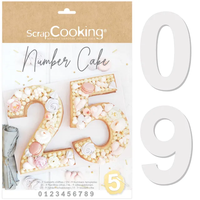 scrapcooking-moules-3927-kit-number-cake-chiffres-0-9-28-cm image 1