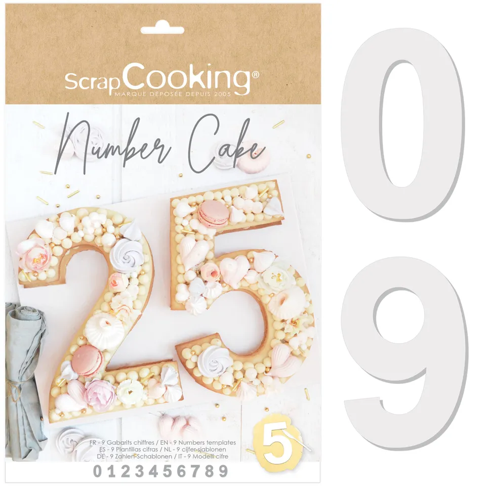 scrapcooking-moules-3927-kit-number-cake-chiffres-0-9-28-cm image 1