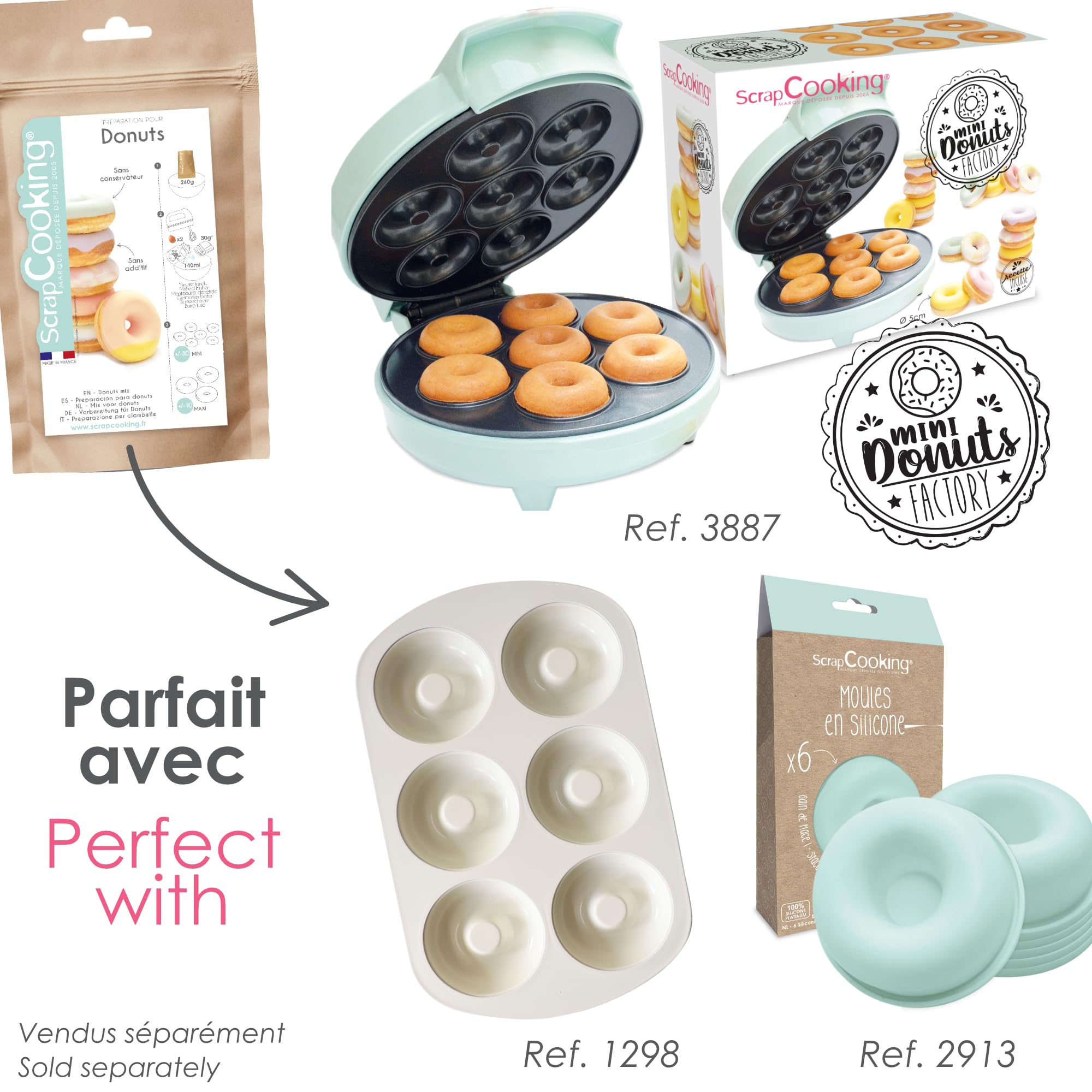 scrapcooking-pr-paration-donuts-270g-mix-p-tissier-8536 image 7