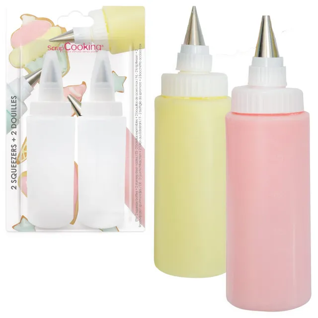 scrapcooking-mat-riel-squeezers-5165-185-ml-lot-de-2-douilles image 1