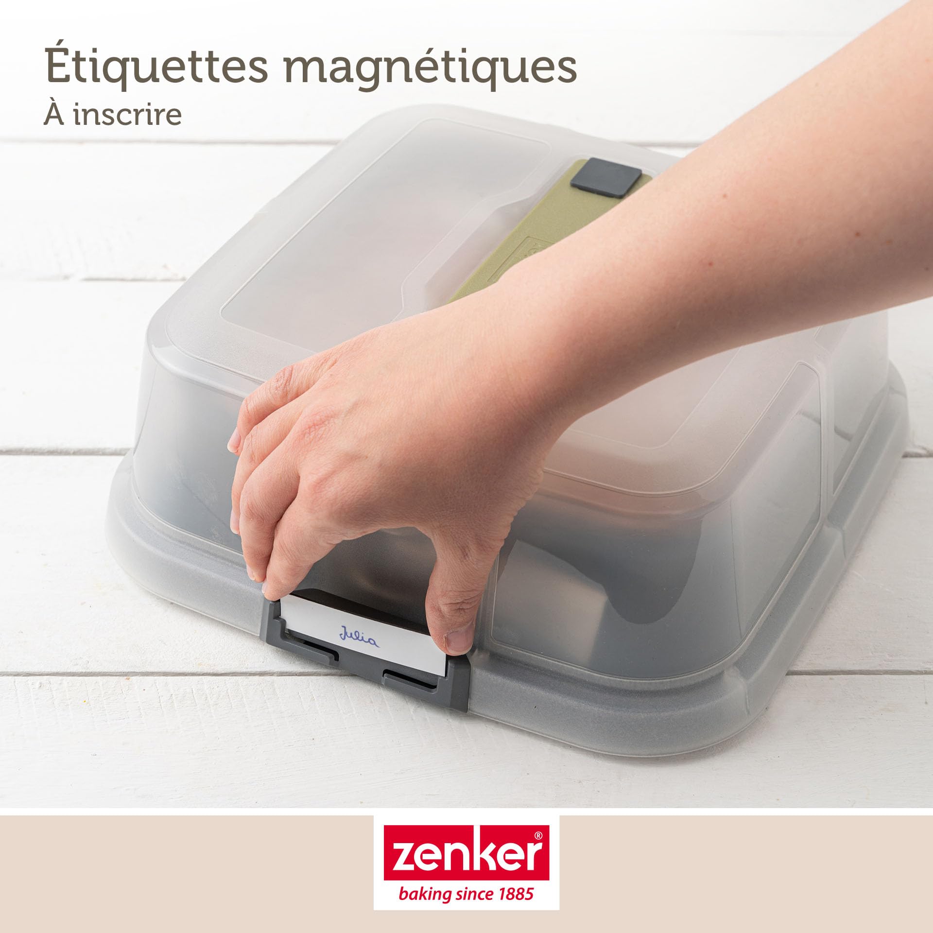 zenker-bake-click-go-couvercle-carr-30-cm-capot-individuel image 7