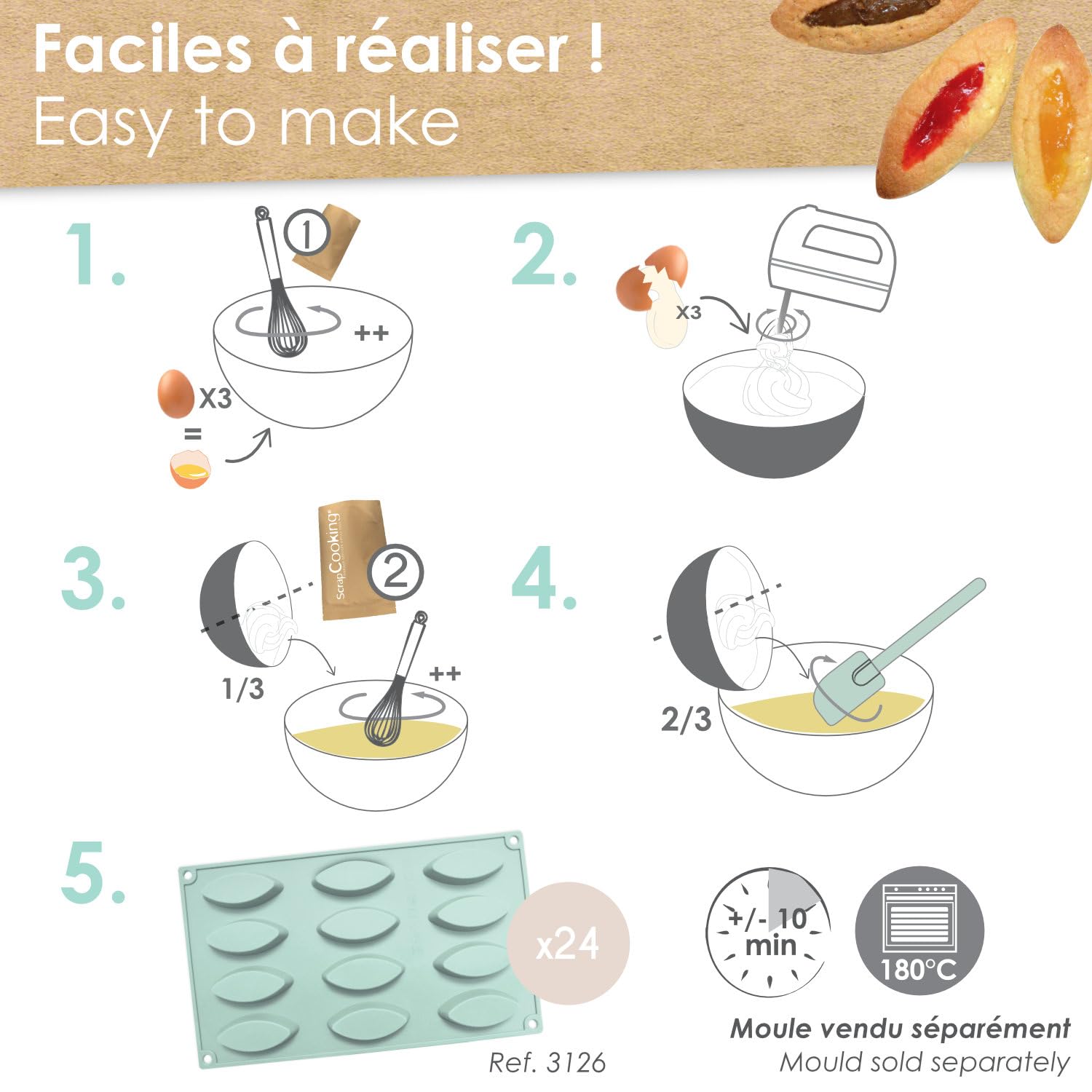 scrapcooking-ingr-dients-8515-pr-paration-barquettes-moelleuses-150-g image 4